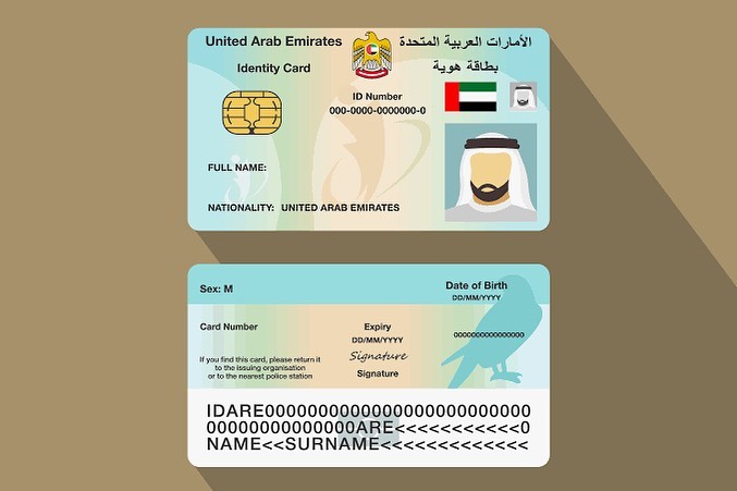 Starting April 11th, The Emirates ID will replace residency visa stickers in the UAE.