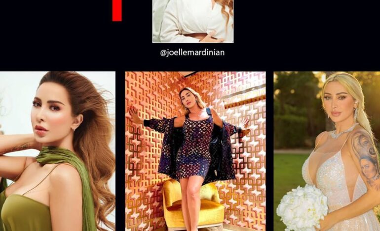 Here comes the top 10 trending fashion TV personality with Mag Cairo.