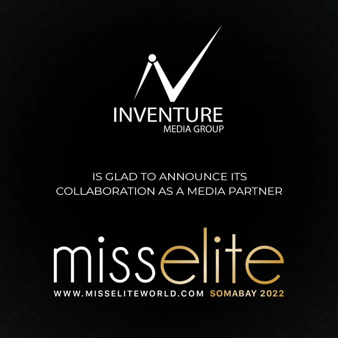 Inventure Media Group is super elated to announce that it is now the media partner of @Misseliteworld, taking place at soma bay, June 2022.