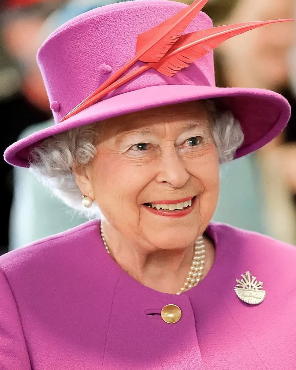 We are wishing Her Majesty Queen Elizabeth a happy and blessed 96th birthday today.