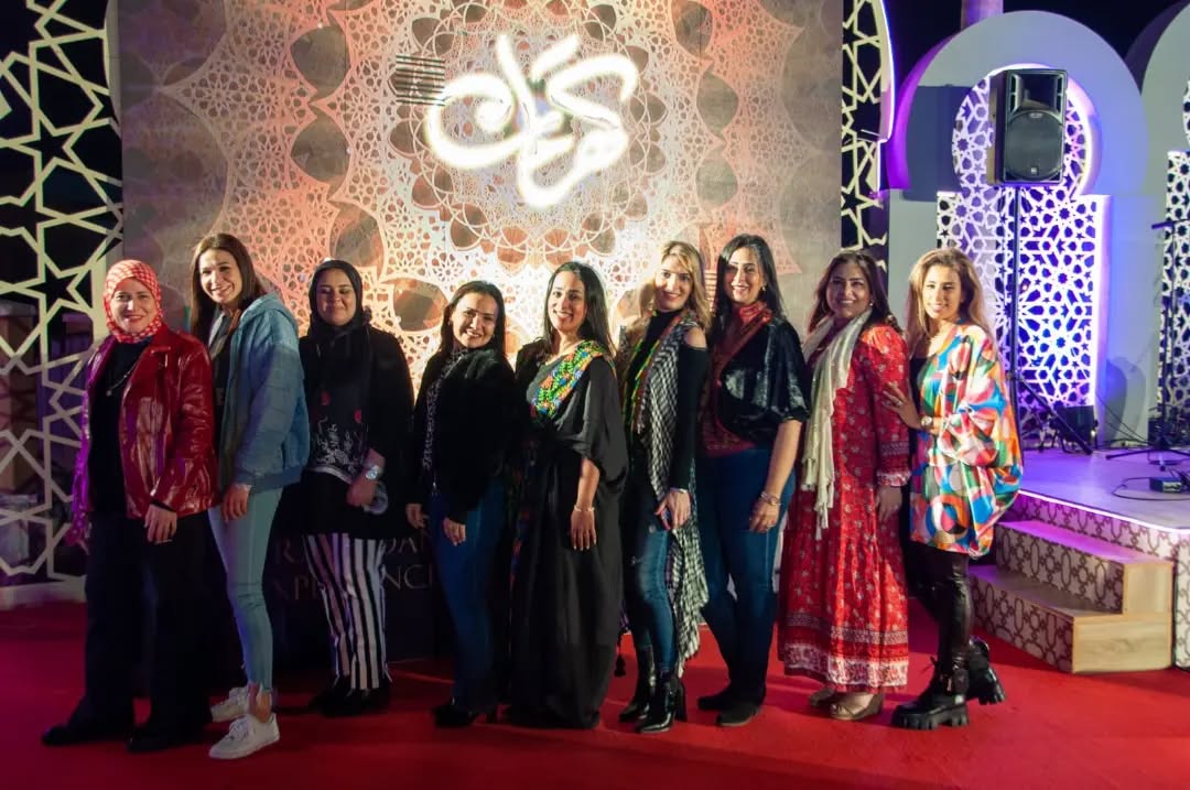 Special moments from a lively suhour night at @kahramanlounge @golf.terrace.