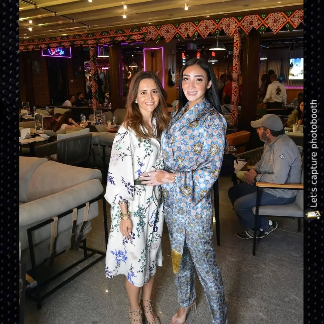 ome fun footage from Bluemina’s magic mirror at the Classic Rock during Ramadan.