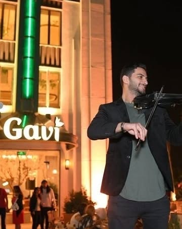 Some happy moments from the opening of @gavi.eg in @openairmall Madinaty.