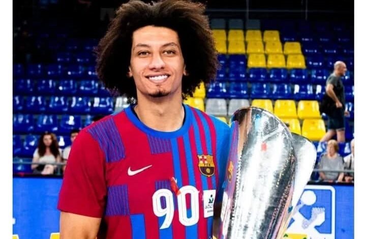 Congratulations for the Egyptian Star Ali Zayn crowns the Spanish Handball League title with Barcelona.