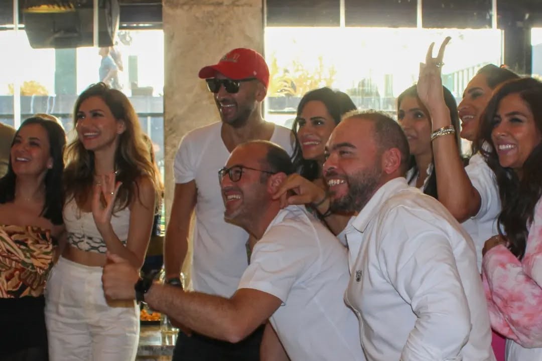 Mesmerizing crowd and opening event for @thelondon.eg yesterday at @mamshaahlmisr with the one and only @rodgemix.