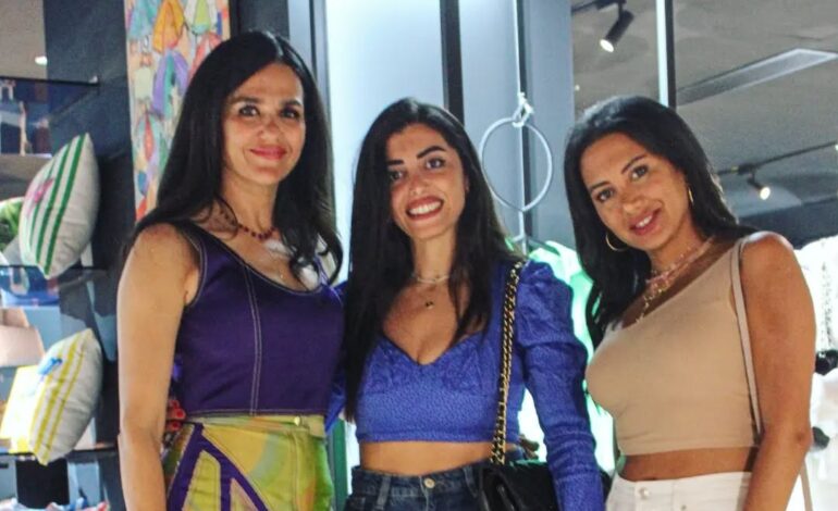 From yesterday’s vibrant opening event for @district_xix at @walkofcairo.