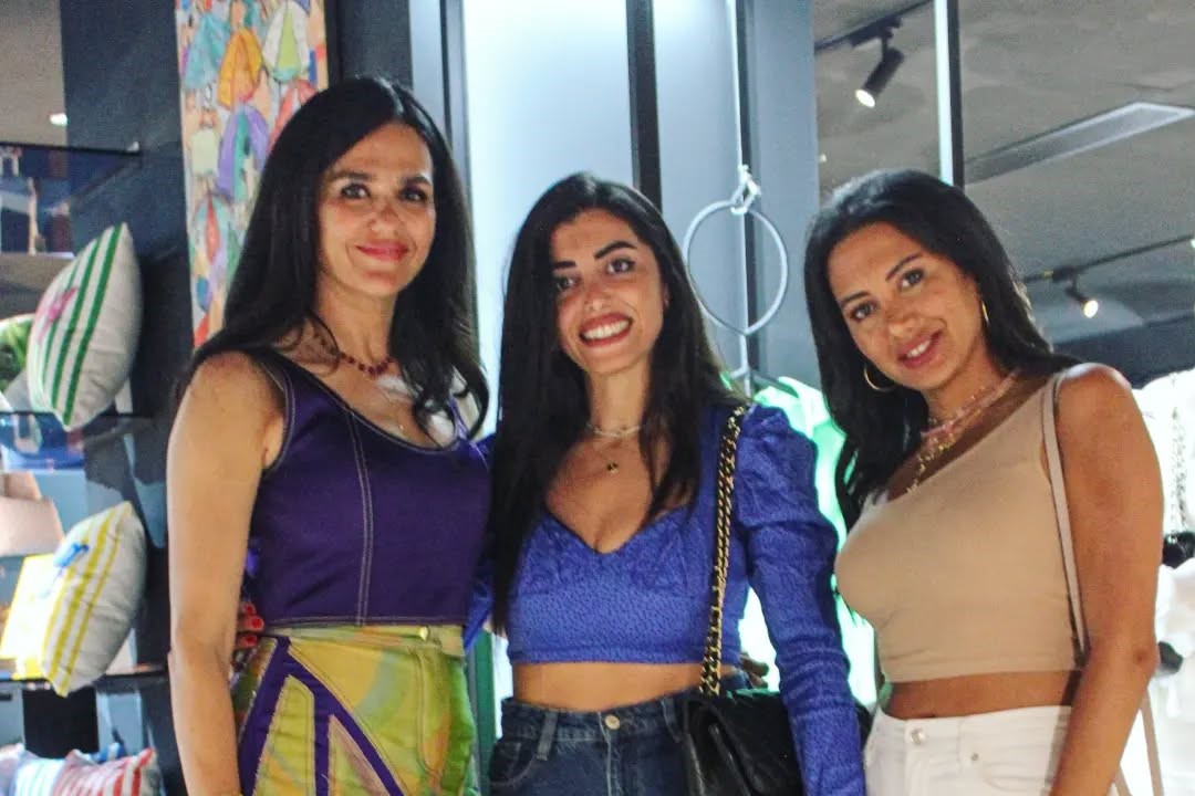 From yesterday’s vibrant opening event for @district_xix at @walkofcairo.