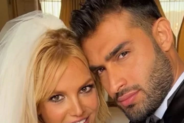 Congratulations for Britney Spears and Sam Asghari.
