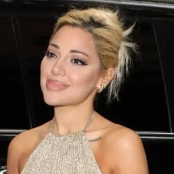 Gabi Demartino, Musician and Artist was spotted wearing Egyptian designer.