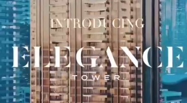 UAE based property DAMAC and the Lebanese couturier Zuhair Murad has joined forces for the Elegance Tower in Downtown Dubai that consists of a 25 – storey tower combining the best in interior luxury design and real estate.