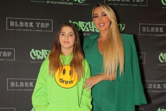 Ella Kaddoura,the daughter of Joelle Mardinian.