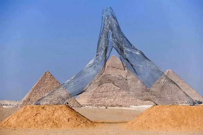 It’s been a five-year journey that has taken in the soaring halls of the Egyptian Museum in Tahrir, the gilded rooms of the Manial Palace, and the wondrous walkways of El Muez, culminating last year in the ‘Forever is Now’ exhibit, the first of its kind at the Pyramids. The event captured the world’s imagination, garnering an incredible 2 billion views on social media globally and endless reams of coverage in global publications while shining a powerful spotlight on Egypt. 