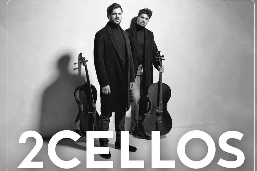 @2cellosofficial Amazing Croatian cellist duo will perform in Egypt for the first time on November 18th @somabayredsea as part of their 2022 World Tour.