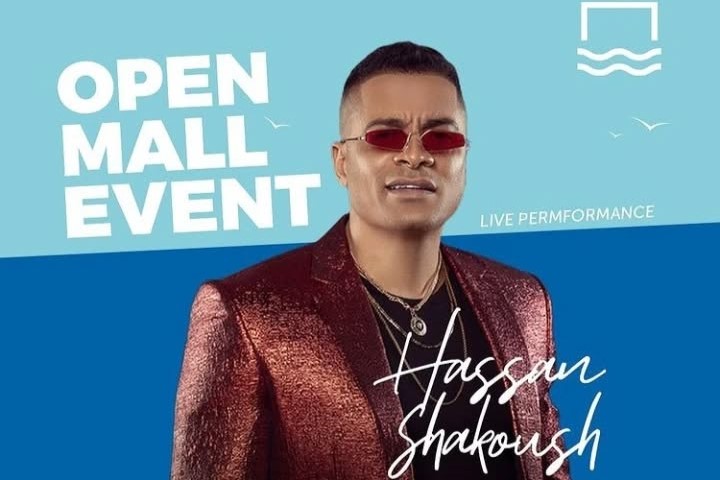 Everyone enjoying their weekend in North Coast Egypt, head to @northsquaremall this Saturday for a spectacular live performance by @hassan.shakosh.