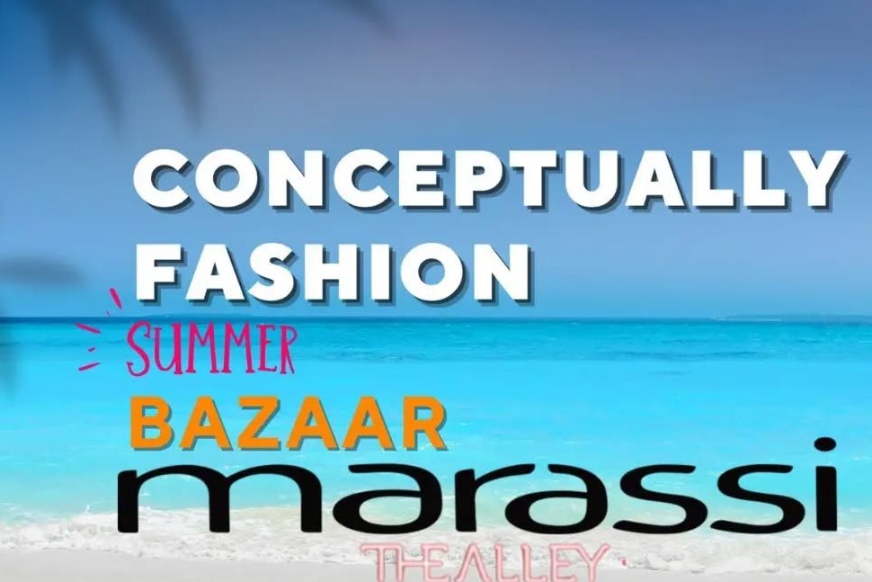 Make sure to pass by @marassibeach for that ultimate summer fashion destination by @conceptually_fashion.
