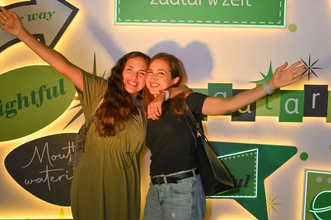 From yesterday’s vibrant opening event for @zaatarwzeiteg.