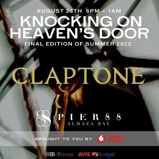 Looking for those house & tech beats ?! Look no further as the International German DJ @claptone.official.