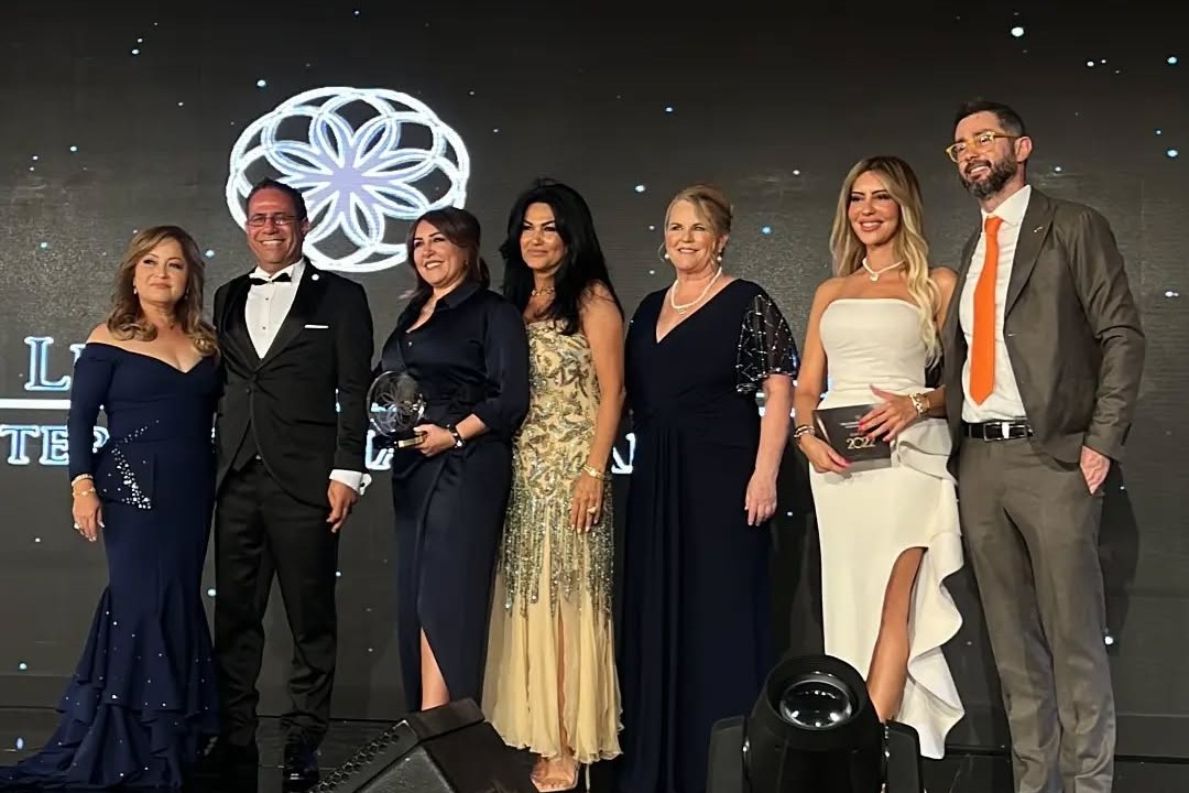 Here’s some more of yesterday’s glamorous event @tlnawards held in Turkey at the @shangrilaistanbul.