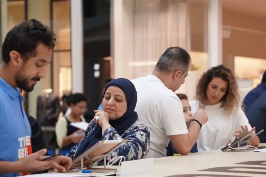 The Big C Vote happening until October 22nd at @citycentrealmaza where you can vote for an addition of your favorite brand to join City Centre Almaza.