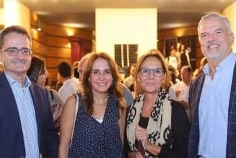 Here are some moments from the opening of @artdegypte second edition of Cairo International District.