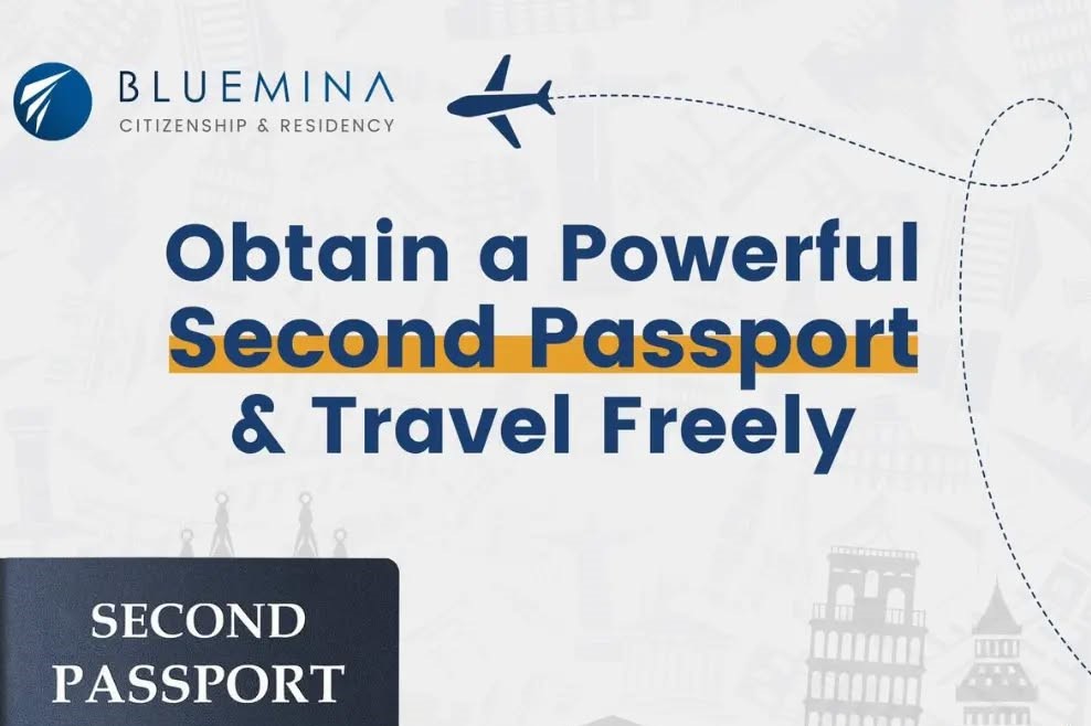 Meet Bluemina’s Legal Consultants at the 2022 United Nations Climate Change Conference in Sharm el-Sheikh to learn more about obtaining a powerful Commonwealth or European Second Passport.