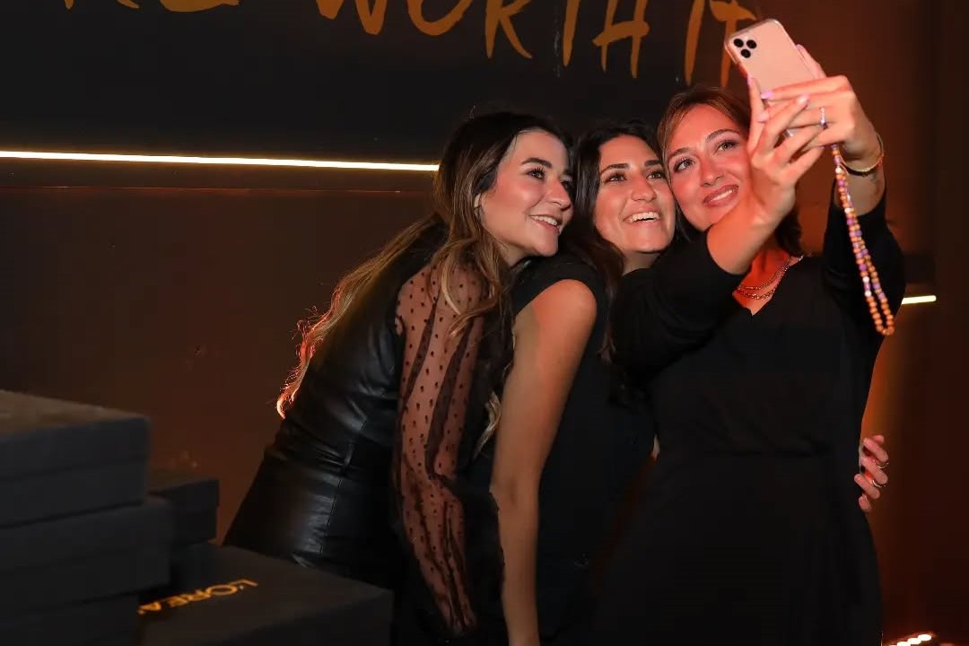 Captivating event by the Pyramids with L’oreal celebrating 50 years of Women’s Worth #youareworthit.