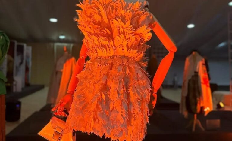 Posh Management Showcases Sustainable Fashion Trends in COP27,Sharm El Sheikh.