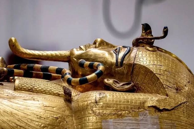 In celebration of 100 years since discovering King Tutankhamun’s tomb.