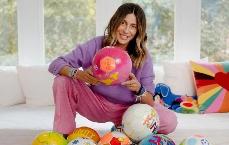 The Lebanese designer, Mira Mikati designs the dream ball of Hublot for the Fifa World Cup 2022.