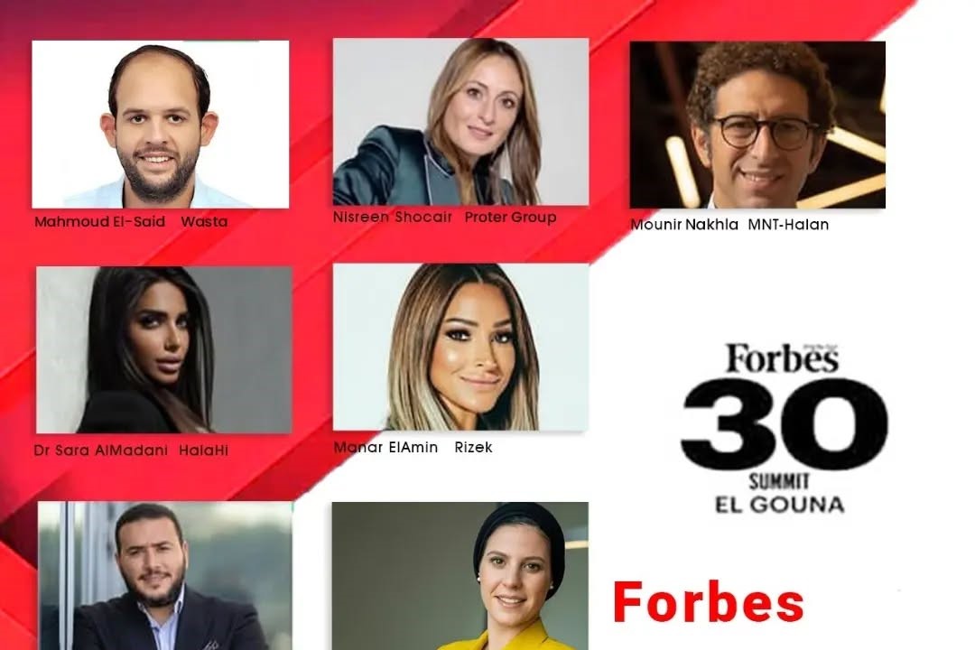 First Time in Egypt! Forbes Middle East’s Under 30 Summit is coming to El Gouna.