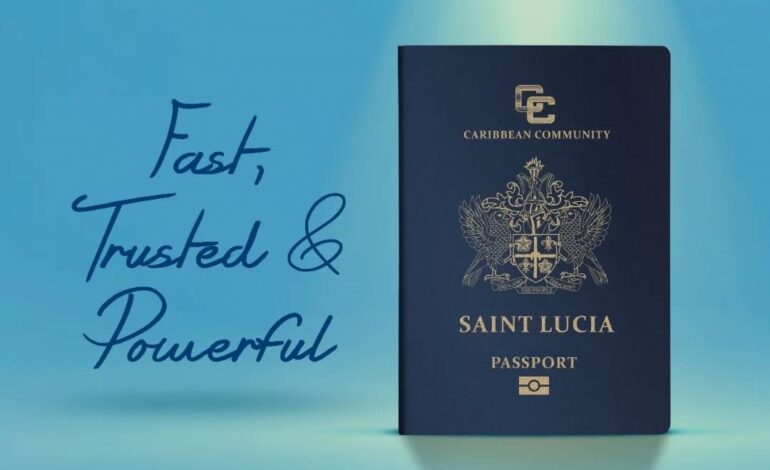 Saint Lucia, a fast, trusted and powerful second passport that can be obtained within 4-6 months.