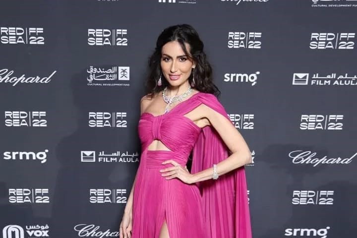 Diala Makki looking flawless.