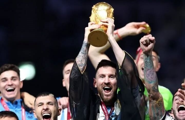 Congratulations for today’s winners,Argentina on taking home the Fifa World Cup 2022 trophy.