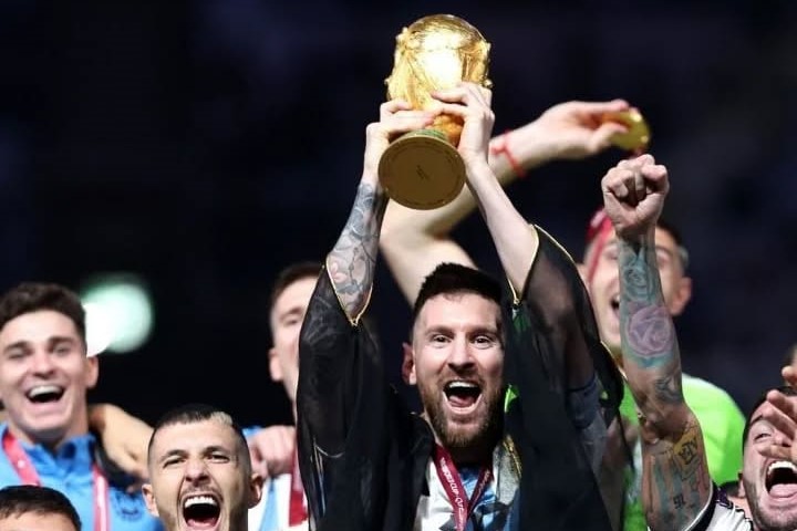 Congratulations for today’s winners,Argentina on taking home the Fifa World Cup 2022 trophy.