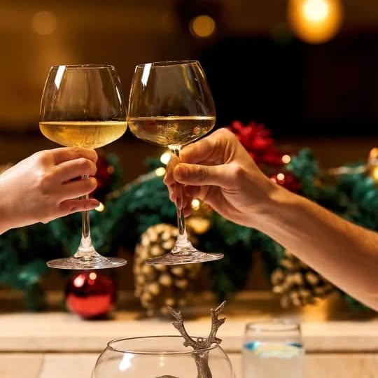 Cheers to the new year.