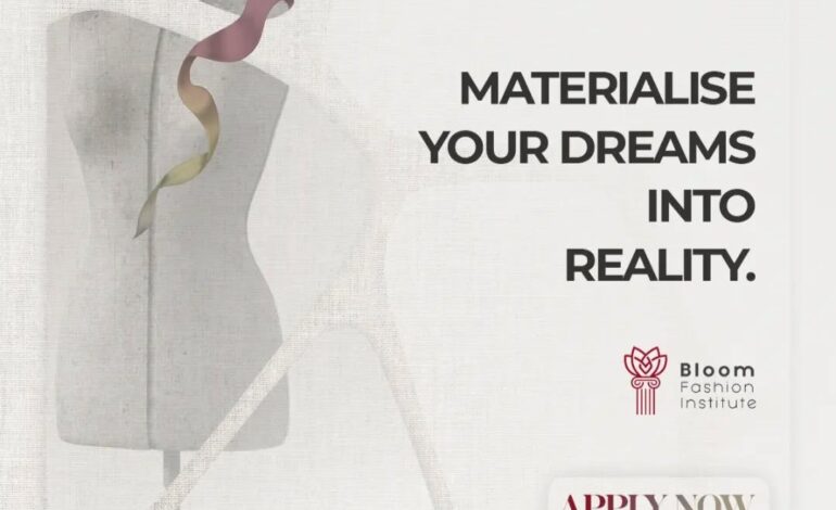 Looking to develop your fashion skills further.