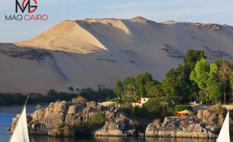 Happening today,The ministry of Culture is launching the 10th edition of Aswan International Festival of Arts and Culture.