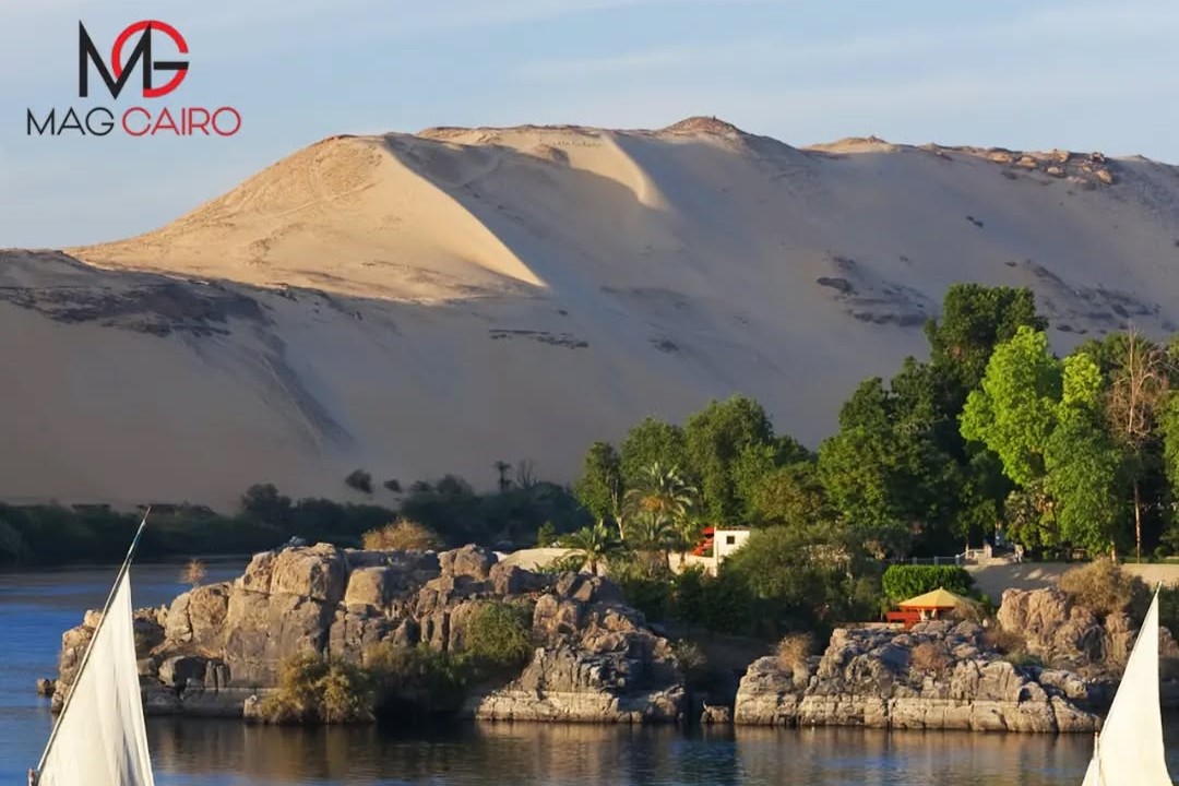 Happening today,The ministry of Culture is launching the 10th edition of Aswan International Festival of Arts and Culture.