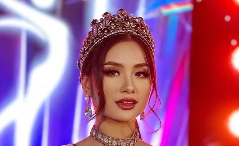 Miss Vietnam Nguyen Thanh is crowned as Miss Eco International 2023 held in @triumphluxuryhotel yesterday.