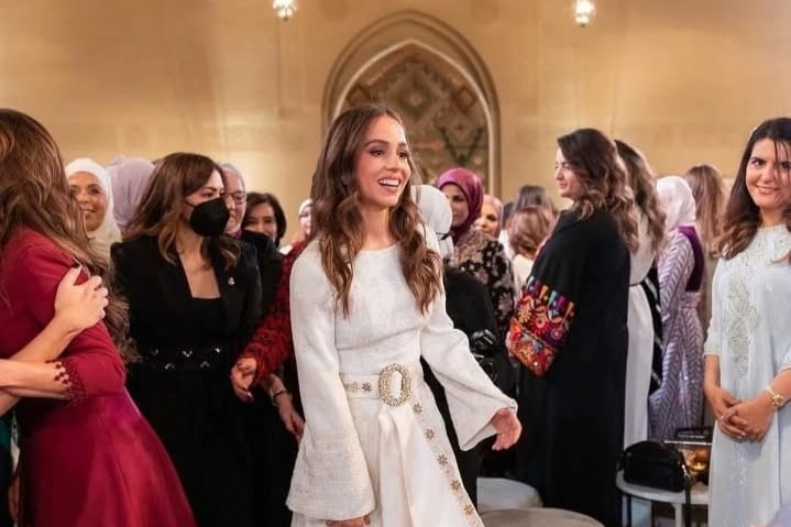 Happy moments from Princess Iman of Jordan on her ‘Henna Night.