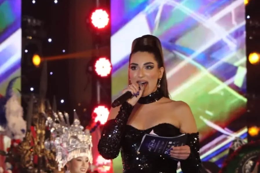 Highlights from yesterday’s Miss Eco International 2023 held at @triumphluxuryhotel in New Cairo.