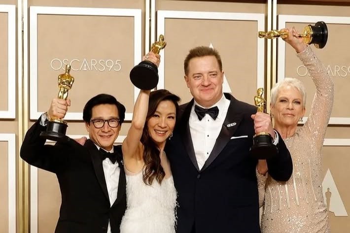 Congratulations for this vibrant group of Oscars Winners.