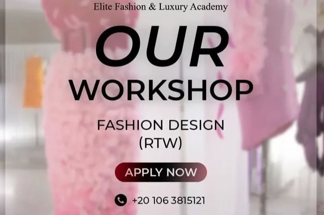 Dreaming of becoming a successful fashion designer?! We have you covered with a workshop like no other by @bloomfashioninstitute.egy at @elite_fashion__luxury_academy in the heart of New Cairo.