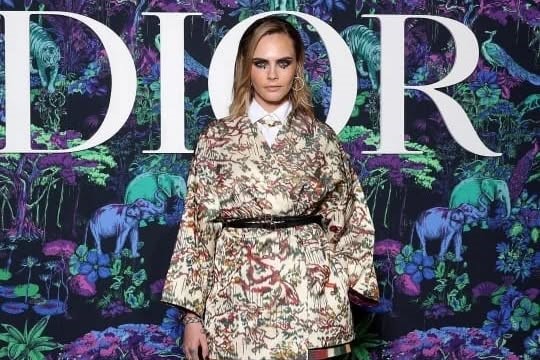 A star studded crowd at the unveiling of Dior’s latest prefilled 2023 collection at the majestic Gate of Mumbai in India.