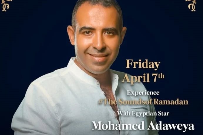 ooking for an ultimate suhoor experience to enjoy with friends and family?! Makecsutecto book your spot at @naghamramadanlounge this Friday April the 7th with the star @adawyaofficial.