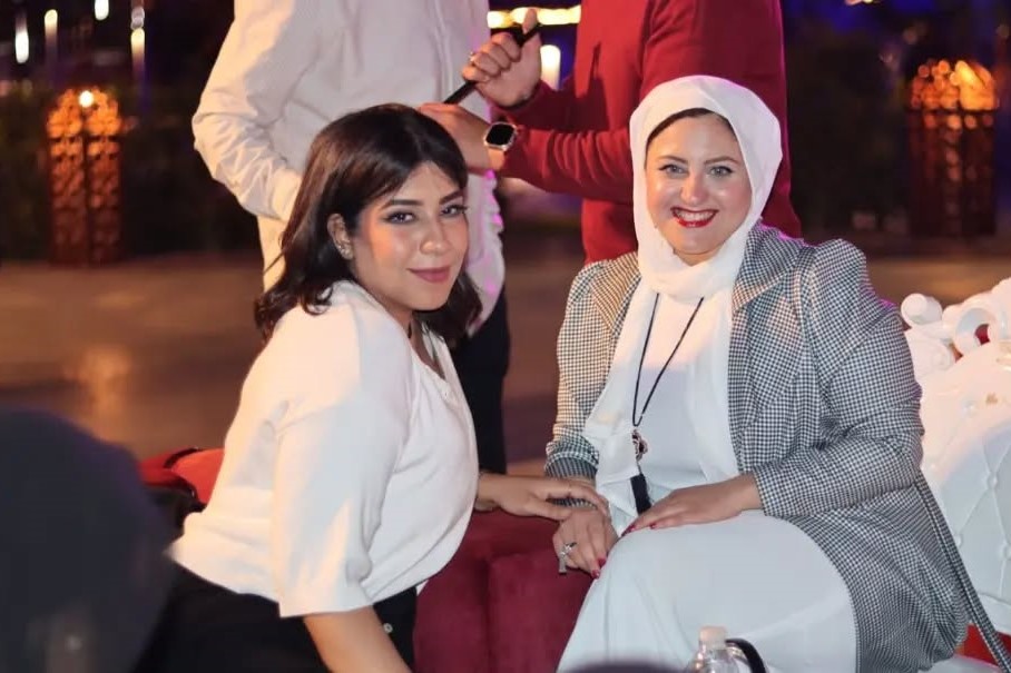 Moments from yesterday’s suhoor at @naghamramadanlounge.