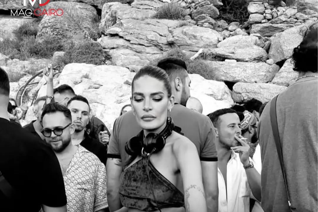 Head to El Gouna tomorrow to Cubix starting 9pm for some fun with Lea Kadoche.