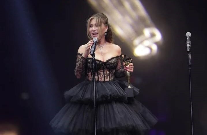 The Lebanese super star.