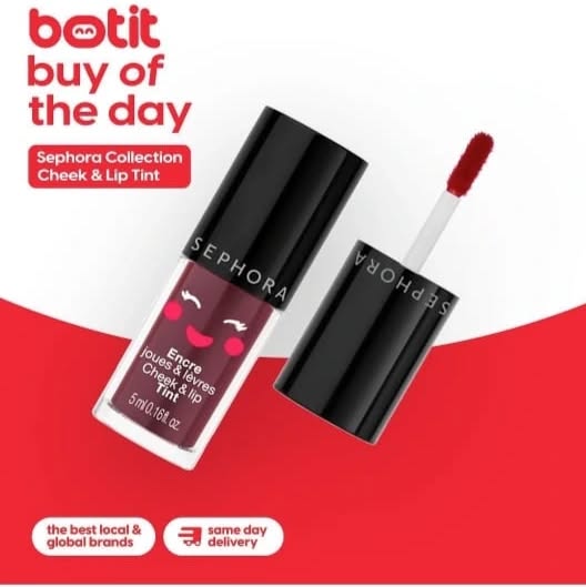 Exciting News for all beauty enthusiasts 📢 Botit App offers a convenient and efficient way to shop for your favorite beauty products from Sephora without leaving the comfort of your home. With just a few clicks, you can have your order delivered to your doorstep in no time.