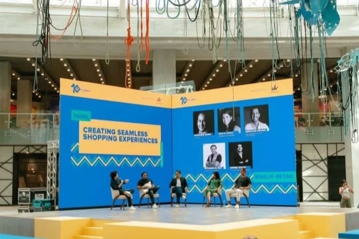 Moments from yesterday’s @riseupsummit retail × @bazarnasociety at @district5___.